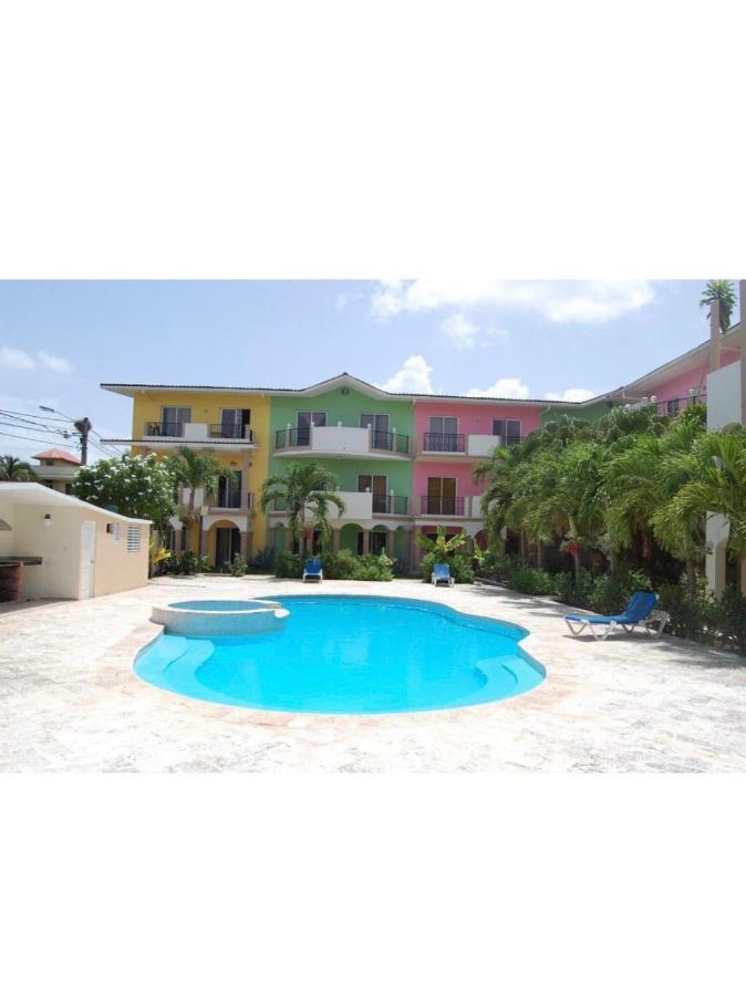 Apartamento Espectacular Bahía Azul II, Bayahíbe Exterior foto